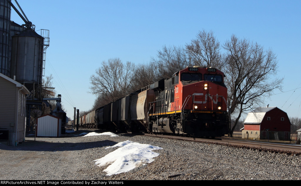 CN 2303